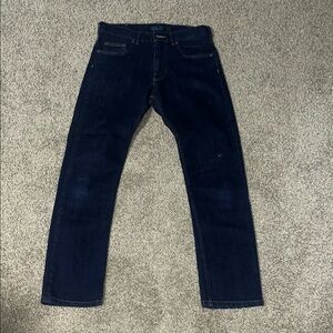 Patagonia Men's Deep Indigo Slim Straight Jeans 30x30